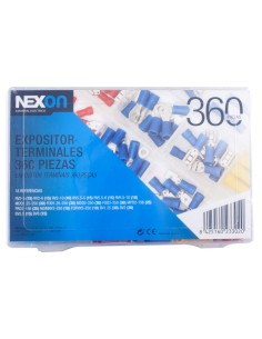 Exposant pour connecteurs onlex 18 références 360 unités 2