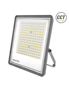MATEL Flat LED Projector Gray 150W 3CCT