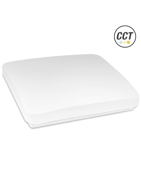Applique LED extra-plate Carrée 48W CCT