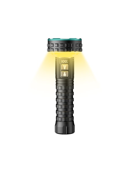 Korpass Rechargeable 30W Multifunction Tubular LED Lantern