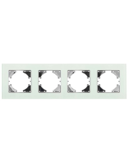 Onlex Natural Crystal Inset Frame 4 Elements