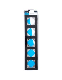 S-EMBED FRAME in black ONLEX glass with 5 elements 2
