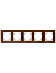 Cornice da incasso in alluminio marrone Onlex 5 elementi...