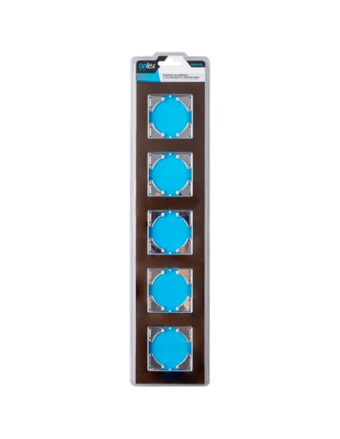 Baugrubenrahmen Aluminium Braun Onlex 5 Elemente Horizontal