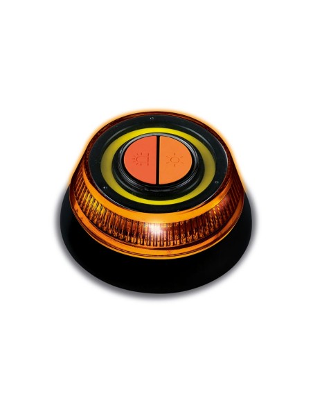 LED Emergency Light 4W with Magnetic Base and COB Flashlight