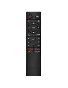 Télécommande Onlex TV-Smart Multimarque Rechargeable avec Boutons d'Accès Direct