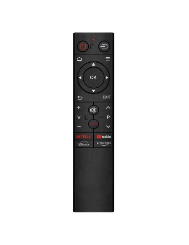Télécommande Onlex TV-Smart Multimarque Rechargeable avec Boutons d'Accès Direct