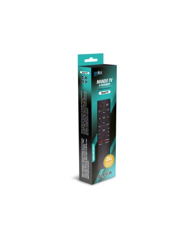 Télécommande Onlex TV-Smart Multimarque Rechargeable avec Boutons d'Accès Direct