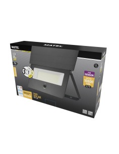 Projetor LED Solar 30W com Sensor CCT e Bateria 10800mAh
