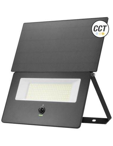 Projetor LED Solar 30W com Sensor CCT e Bateria 10800mAh