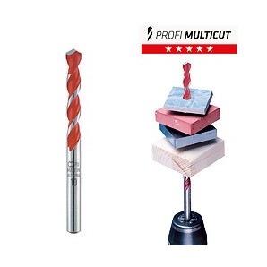 Broca Alpen Multiuso Cilindrica  12,0 mm. 09088245