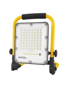 Foldable Rechargeable LED Projector IP65 50W Cool Light