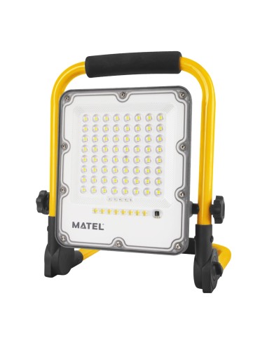 Foldable Rechargeable LED Projector IP65 50W Cool Light