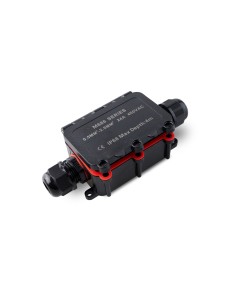 Caixa de Emparelhamento Exterior IP68 com 2 Roscas