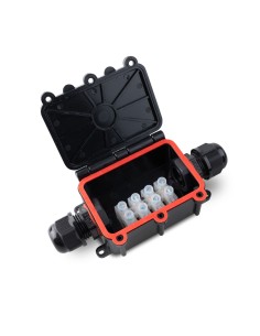 Caixa de Emparelhamento Exterior IP68 com 2 Roscas 2