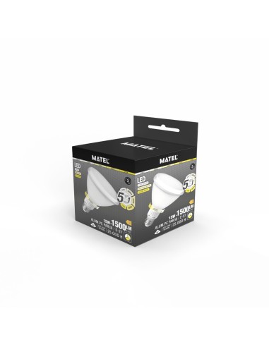 Ampoule LED PAR 38 Mate IP65 E27 15W 5CCT