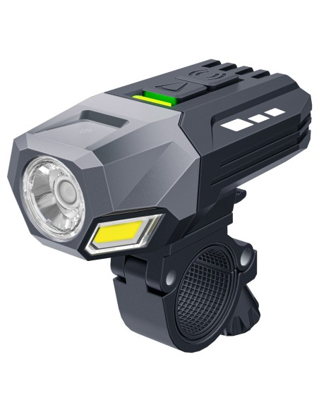 Lanterna LED Bicicleta Frontal Korpass 10W 800 lúmenes