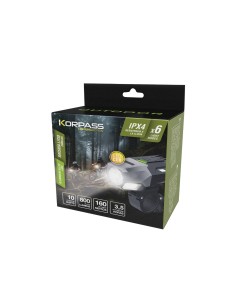 Korpass 10W 800 Lumens Frontal LED Bicycle Lantern 2