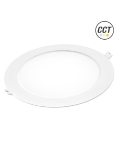 Round 12W White Downlight LED with 3CCT Selector