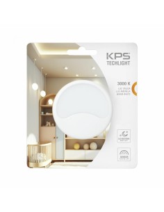 Warm Round 1W LED Night Light with Light Sensor 2