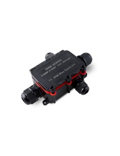 Caixa de Emparelhamento Exterior IP68 com 4 Roscas