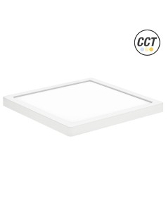 Adjustable White Square LED Panel 230mm 18W 3CCT