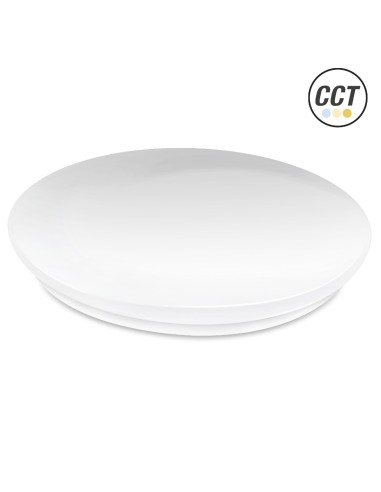 Round Slim LED Downlight 12W with CCT Selector
