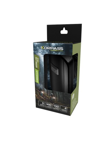 Korpass 5W Rechargeable Frontal LED Bicycle Lantern