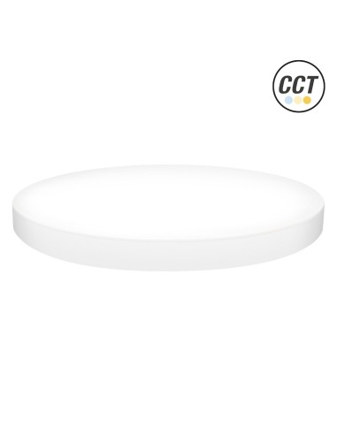 Round LED Ceiling Surface White 500mm 50W CCT