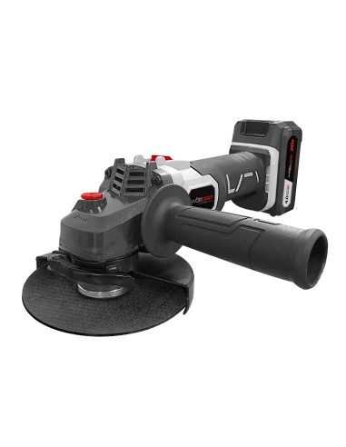 Worgrip 20V Percussion Drill and Grinder Kit with 2 Batteries