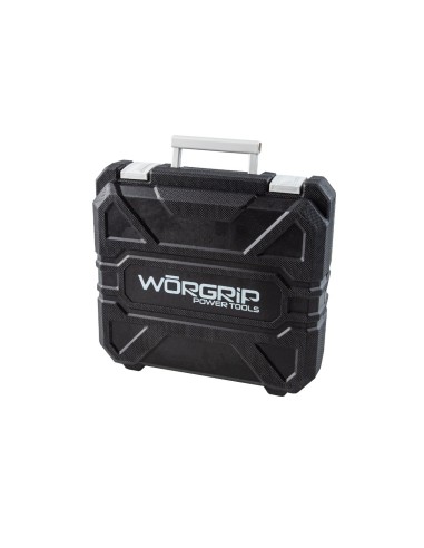 Worgrip 20V Percussion Drill and Grinder Kit with 2 Batteries