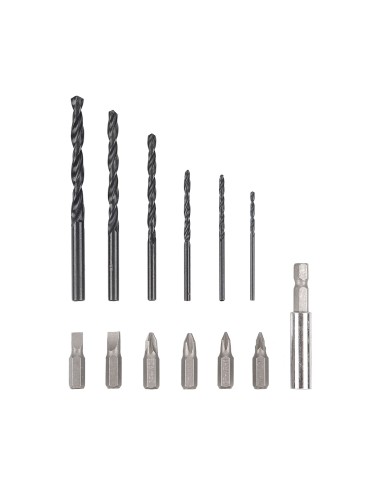 Worgrip 20V Percussion Drill and Grinder Kit with 2 Batteries