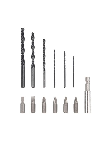 Worgrip 20V Percussion Drill and Grinder Kit with 2 Batteries