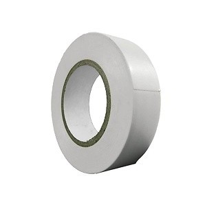 Nastro isolante 10 m. x 19 mm Bianco domestici 14060015