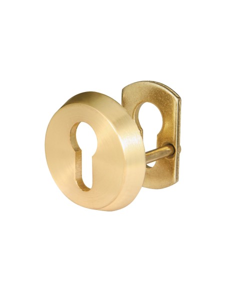 Open Handlock Security Protective Shield in Brass