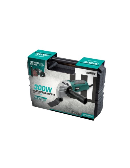 Multifonction VATTON 300W avec régulateur de puissance et étui rigide