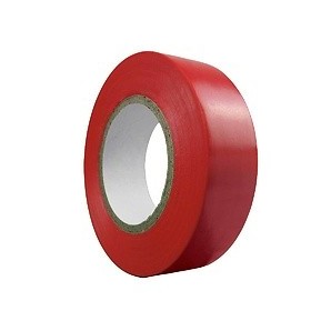 Insulating tape 20 m. x 19 mm Red household 14060065