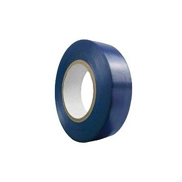 La bande isolante de 20 m de. x 19 mm Bleu l'Usage à la maison 14060070