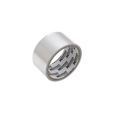 Cinta Adhesiva Aluminio 48 mm. x  45 m. 66 micras 14060124