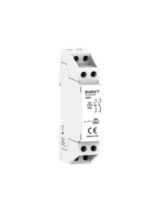 Contactor Modular Bipolar 2x20A 230V~ Montaje Carril DIN