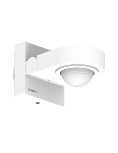 270° Wall Ceiling Motion and Presence Detector IP55 White