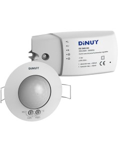 Sistema de regulação automática 1-10Vcc com sensor de movimento