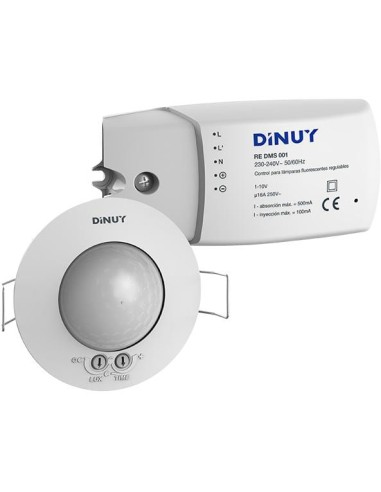 Automatic Regulation System 1-10Vcc with Motion Sensor
