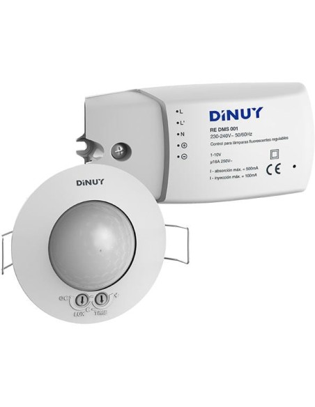 Automatic Regulation System 1-10Vcc with Motion Sensor