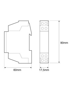 Modular Screenless Time Scheduler 1-Channel Bluetooth 2