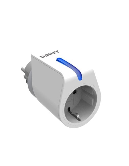 Digital Schuko 16A Timed Programmer with Bluetooth App