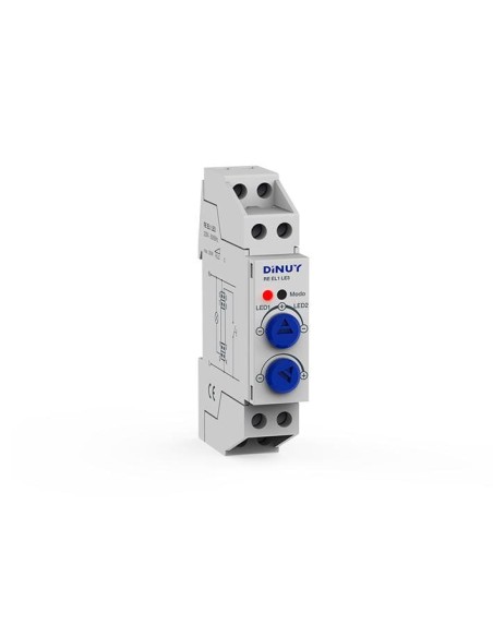 Modular dimmer for LED lamps with rotary switch