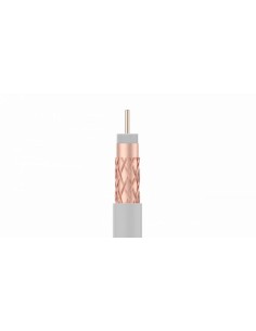 Cable coaxial CXT LSFH Dca 18RtC 250m blanco