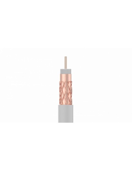 Cable coaxial CXT LSFH Dca 18RtC 250m blanco