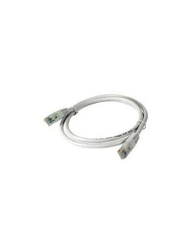 RJ45 S/FTP Cat 6A Copper LSFH 1m Gray Network Cable